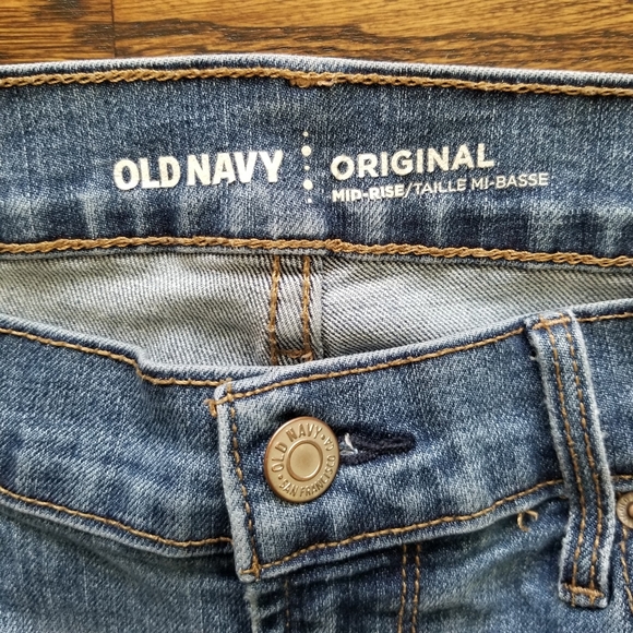 🚫SOLD🚫OldNavy▪︎Original Mid Rise Jeans - Picture 12 of 15